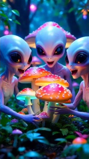 Aliens having fun #ufoキャッチャー #alien