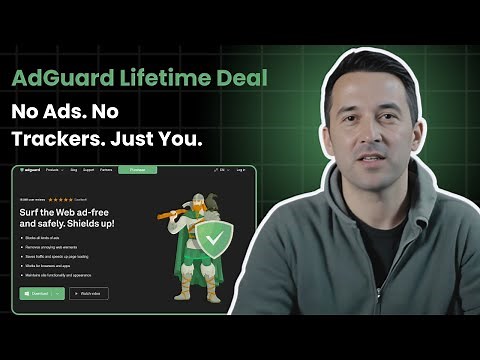 Best Ad Blocker 2026? AdGuard Lifetime Deal Honest Review