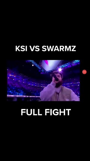 Ksi vs swarmz full fight #ksi #misfitsboxing #ksifight