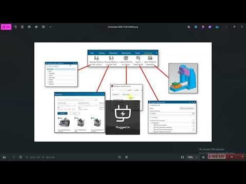 #nx2506 #Machine Ribbon Tab in NX CAM