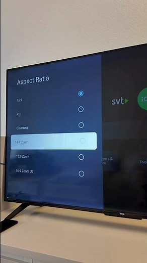 How To Fix Aspect Ratio On TCL TV Quick Guide