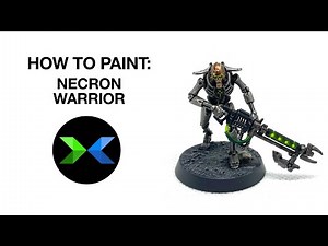 How to paint NECRON WARRIORS // Painting Indomitus Necrons