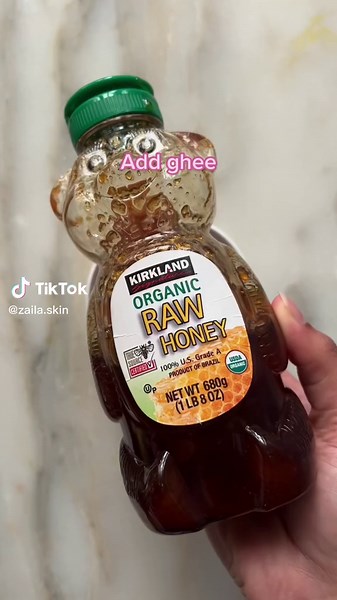 DIY Lip Mask Recipe with Ghee and Honey for Smooth Lips