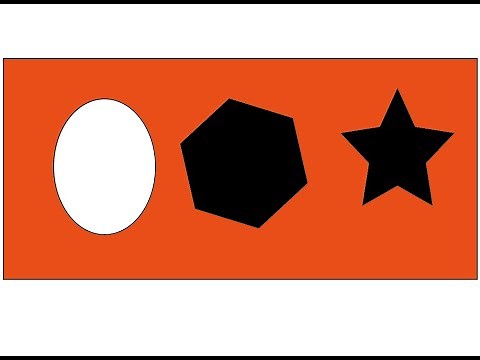 Adobe Illustrator how to use shapes to cut holes