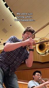 60K views · 1.2K reactions | #trombone #prank #orchestra | TromboneTimo | Facebook