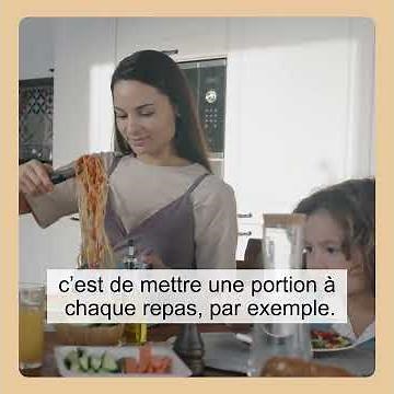 The food pyramid: cereal products and potatoes