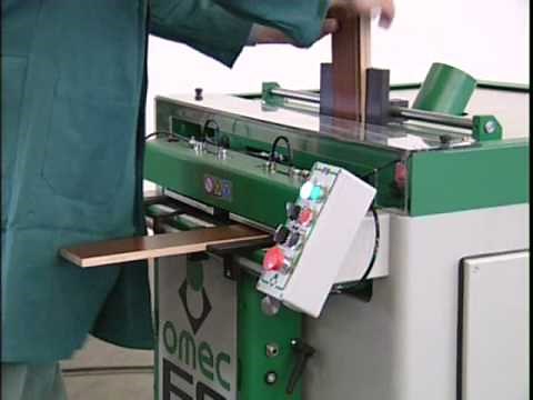 OMEC F8 - AUTOMATIC MACHINE FOR DOVETAIL JOINTS