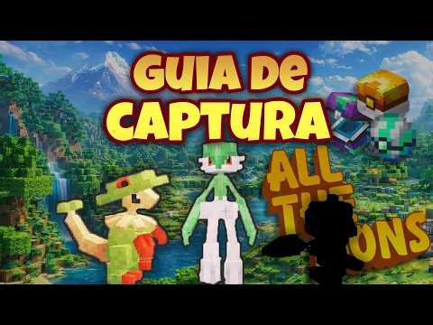 PEGUE QUALQUER POKÉMON - GUIA DE CAPTURA / CAPTURE GUIDE - ALLTHEMONS COBBLEMON