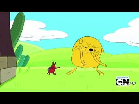 adventure time Jake & the dancing bug