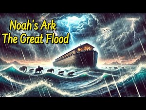 Noah's Ark - The Great Flood | AI Short Bible Story