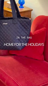 Holiday jet-setting? Pack it all in the Medium Metro Tote — plus a few exclusive picks from our gift guide. | MZ Wallace