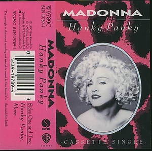 Madonna - Hanky Panky