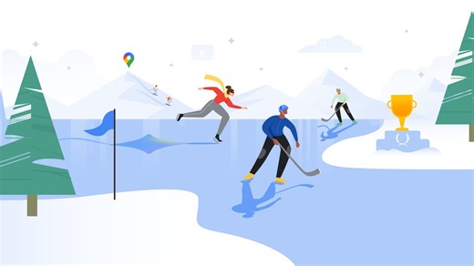 Here’s how to tune into the Winter Olympics with Google