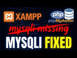 FIX 'mysqli extension missing' error in PHP (2026)