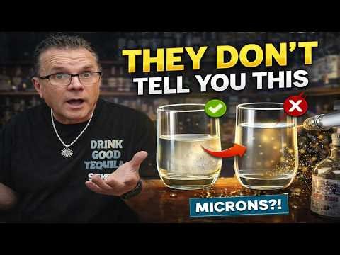 They DON’T Tell You This About Tequila Filtration… (It Changes Everything)