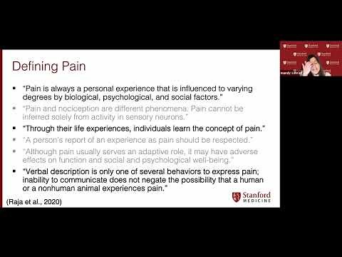 Biopsychosocial Model of Pain Management