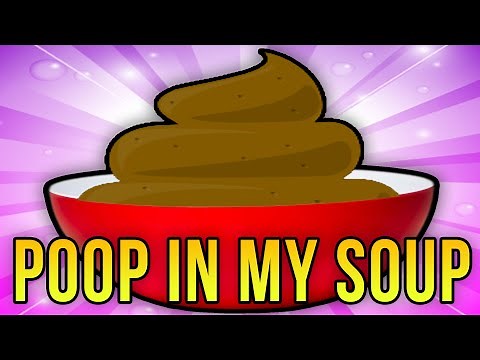 There's Poop In My Soup FULL GAME - ALL LEVELS WALKTHROUGH (There's Poop In My Soup Gameplay)
