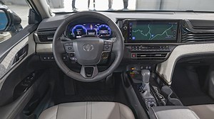 2025 Toyota Camry Interior Review: The Best Camry Cabin Ever?
