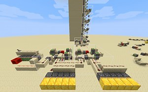 【MineCraft】【水】0t复位的0t脉冲中继器