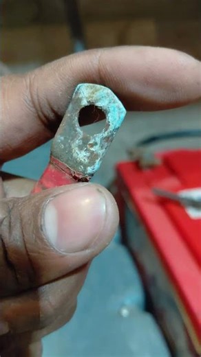 Terminal Corrosion on lead acid battery system