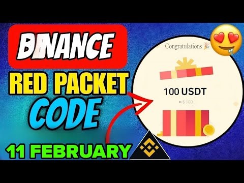 Binance Red Packet Code Today | Red Packet Code in Binance Today | Red Packet Code Today Binance
