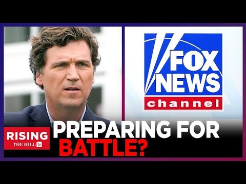 Tucker Carlson and Fox News: ALL OUT WAR Over New Twitter Show?!