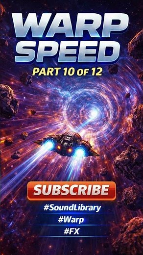 Warp Speed Sound Effect Part 10 of 12