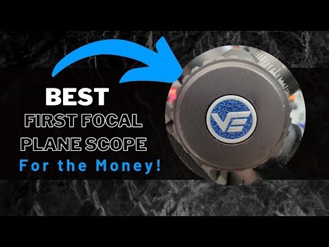 The Best FFP Scope for the money! (Vector Optics Veyron 3-12x44 FFP) Review