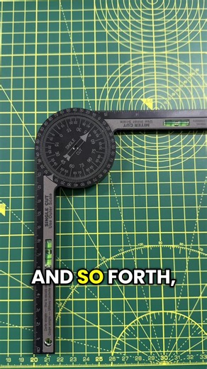 Protractor for woodworking #protractor #woodworking #diy #carpentry