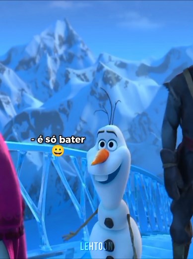 Olaf Dançando em Frozen 2: Edição Imperdível
