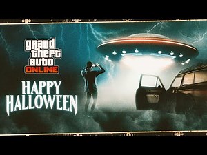 Escape Alien Abduction in GTA Online This Halloween