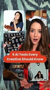 Taryn Southern | AI educator | 🤯 For a quick list of links to these tools, comment “creative list” & my AI assistant will auto DM you the goods (just make sure you are... | Instagram
