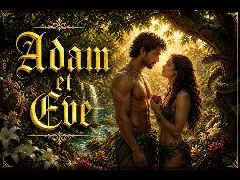 Adam et Eve - De la création à la trahison (Music IA - Mythologie Biblique)