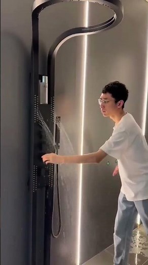 Bathroom Upgrade Essential: Nordic Rain Modern Waterfall Shower Set ( # 1414 ) 1️⃣