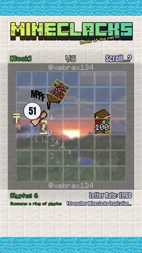Book vs Scroll (Earclacks) @Earclacks #earclacks #weaponball