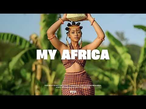 Afro Guitar ✘ Afro drill instrumental " MY AFRICA "