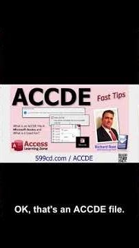 Why You Can't Edit That Access Database