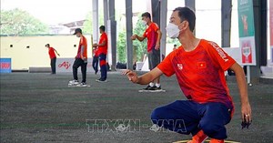 SEA Games 31: Ngày thi đấu chính thức, Bi sắt quyết tâm giải 'cơn khát' HCV