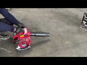 NAKATOMI ナカトミ エンジンブロワー 送風機 バキューム EB-26D 動作確認動画【工具一番館東静岡店】