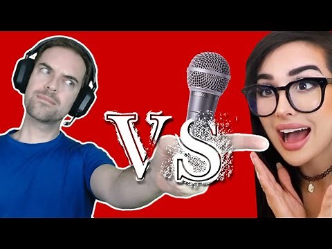 Jacksfilms vs SSSniperWolf. Epic Rap Battles of History.