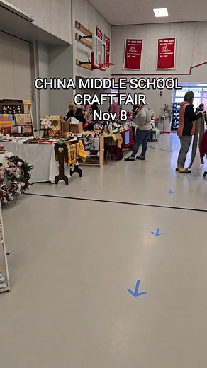 12 reactions · 4 comments | My all time favorite school craft fair China Maine Craft Show 9-2pm swi g on over and find that perfect gift. 47 days til Christmas  let's get jump start ... | JBC Just Been Craftin' | Facebook