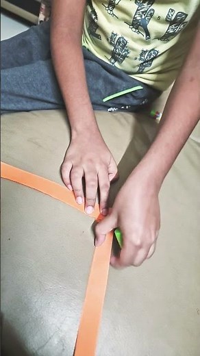 how to make paper spring if you like it subscribe