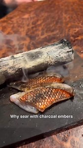 15K views · 115 reactions | charcoal ember sear unlocks madai’s hidden flavor profile  #sushilovers #culinaryart | Markjohn Flores | Facebook