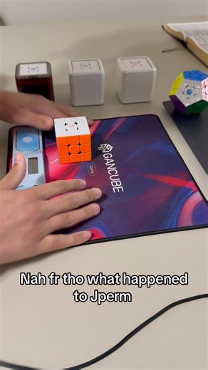 What happened to Jperm 🥲 #rubikscube #jperm #cubing #speedcubing