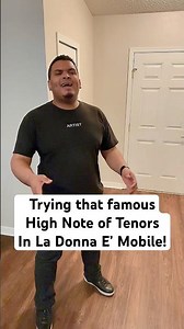 Practicing high Notes - #rigoletto #opera #tenor #bariton #classic #singer #singing #classicalmusic