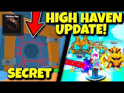 The BIG "PET LEVELING" And "HIGH HAVENS" Update Is HERE! Sword Fighters Simulator Roblox