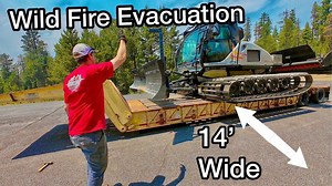 Emergency Wildfire Evacuation 🔥 #towing #emergency #towtruck | Casey LaDelle