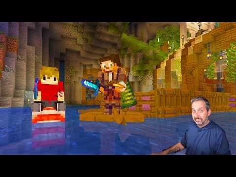 A Little Bit Of EVERYTHING Today! - Hermitcraft Stream