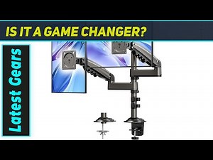 HUANUO Dual Monitor Stand: The Ultimate Setup