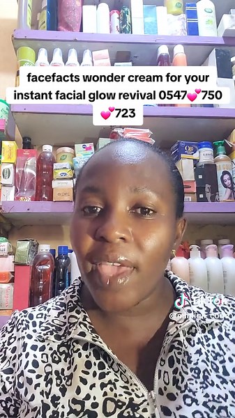 Face Facts Wonder Cream: Instant Glow Revival for Skin